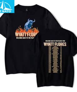 Wyatt Flores Welcome Back to The Plains Tour 2025 Shirt