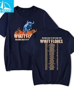 Wyatt Flores Welcome Back to The Plains Tour 2025 Shirt 3