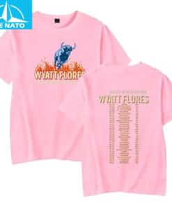 Wyatt Flores Welcome Back to The Plains Tour 2025 Shirt 4