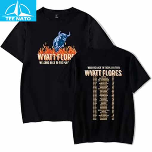 Wyatt Flores Welcome Back to The Plains Tour 2025 Shirt