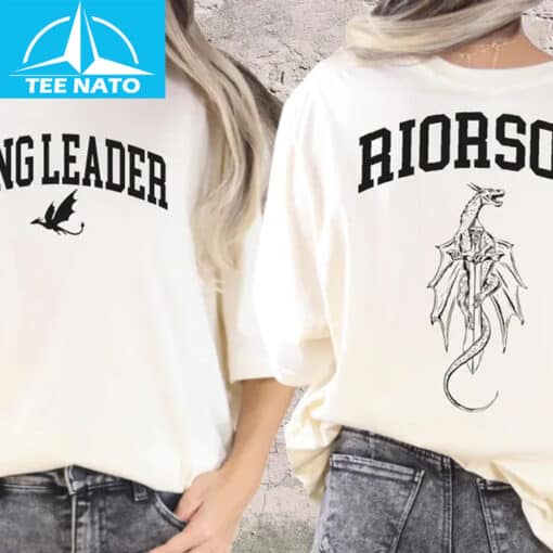 Xaden Riorson Wingleader Shirt - Image 2