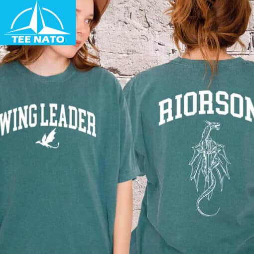 Xaden Riorson Wingleader Shirt - Image 4