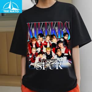 Xikers 2025 World Tour Shirt 14 Xikers 2025 World Tour Shirt