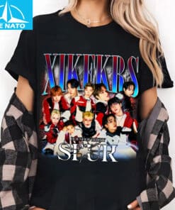 Xikers 2025 World Tour Shirt2