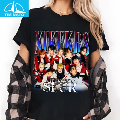 Xikers 2025 World Tour Shirt - Image 3