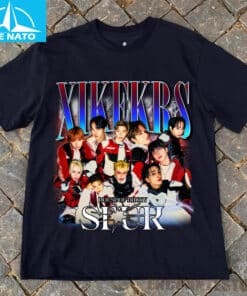 Xikers 2025 World Tour Shirt3