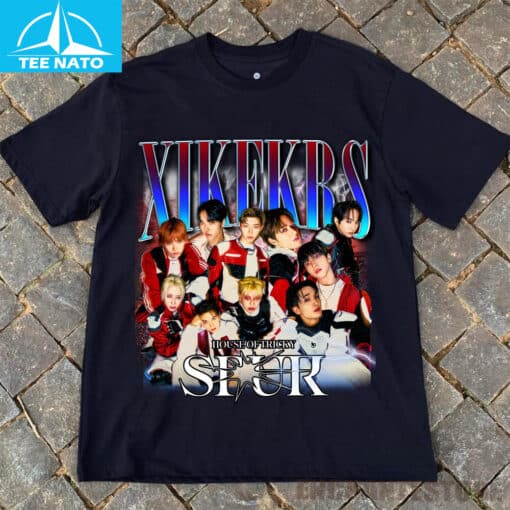 Xikers 2025 World Tour Shirt - Image 4