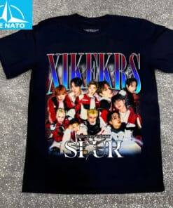 Xikers 2025 World Tour Shirt4