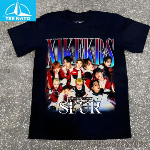 Xikers 2025 World Tour Shirt - Image 5
