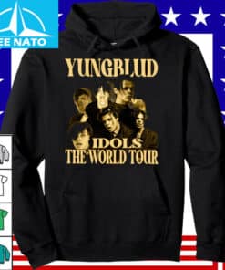 YUNGBLUD Idols The World Tour Concert Shirt3