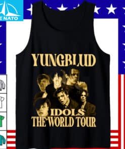 YUNGBLUD Idols The World Tour Concert Shirt4