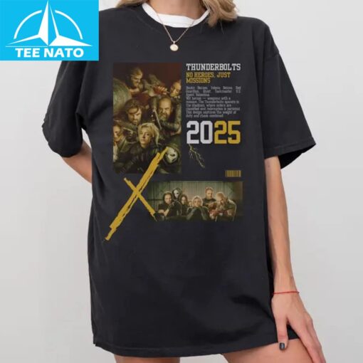Yelena Belova Bucky Barnes Shirt - Image 2