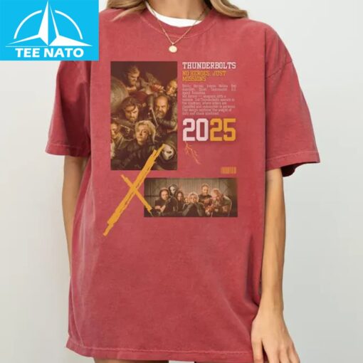 Yelena Belova Bucky Barnes Shirt - Image 3