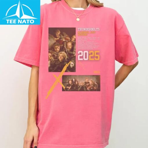 Yelena Belova Bucky Barnes Shirt - Image 4
