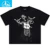 Young Dolph Flipping Off Balenciaga Jacket Shirt