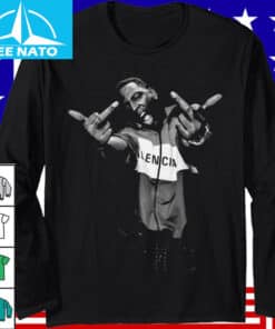 Young Dolph Flipping Off Balenciaga Jacket Shirt3