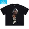 Young Dolph Rapper PRE Dolphin Chain Shirt