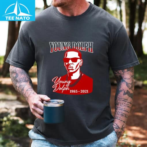 Young Dolph Tribute Shirt - Image 4