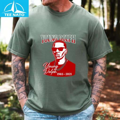 Young Dolph Tribute Shirt - Image 5