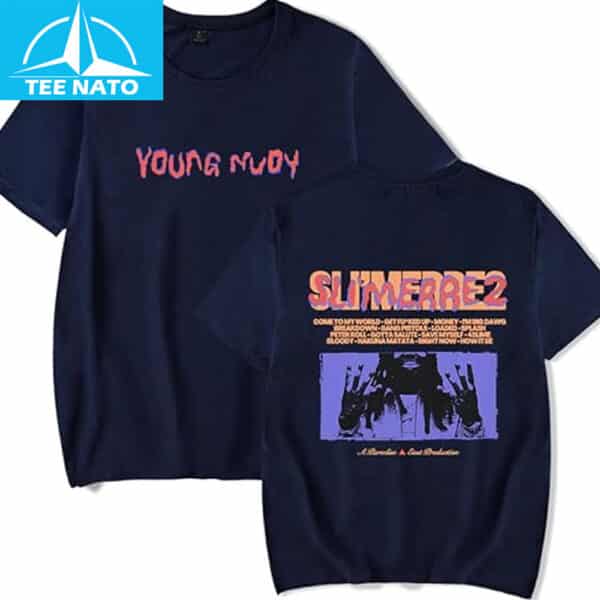 Young Nudy Album Tracklist T-Shirt