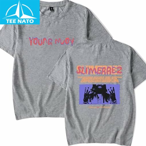 Young Nudy Album Tracklist T-Shirt - Image 2