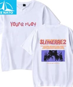 Young Nudy Album Tracklist T Shirt3