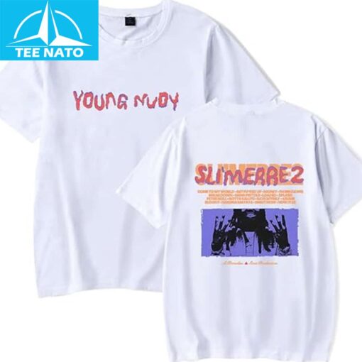 Young Nudy Album Tracklist T-Shirt - Image 4