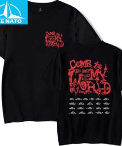 Young Nudy Come to My World Tour T-Shirt