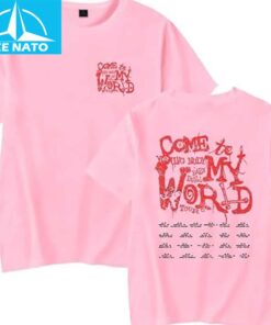 Young Nudy Come to My World Tour T Shirt2