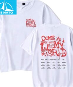 Young Nudy Come to My World Tour T Shirt3