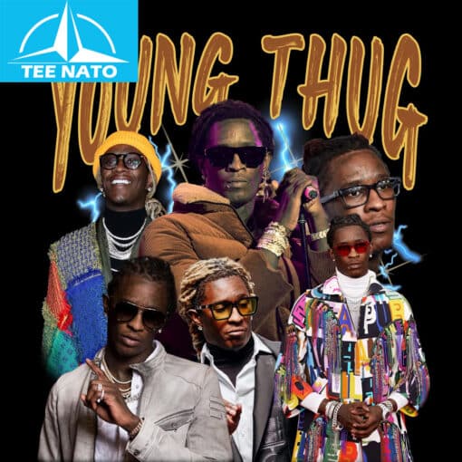 Young Thug Vintage Style Shirt