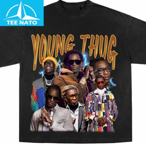 Young Thug Vintage Style Shirt - Image 2
