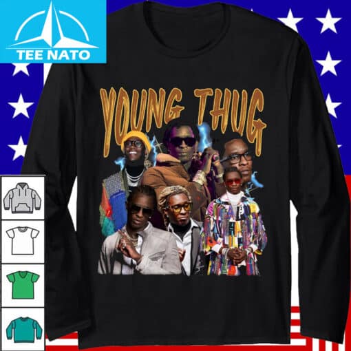 Young Thug Vintage Style Shirt - Image 3