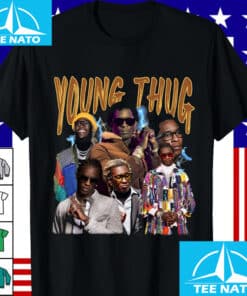Young Thug Vintage Style Shirt3