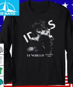 Yungblud 2025 New Album IDOLS tour Shirt