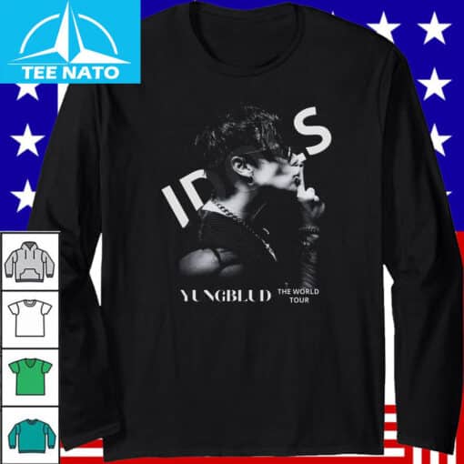 Yungblud 2025 New Album IDOLS tour Shirt - Image 5