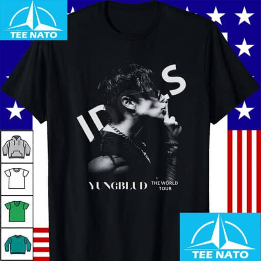 Yungblud 2025 New Album IDOLS tour Shirt
