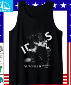 Yungblud 2025 New Album IDOLS tour Shirt3