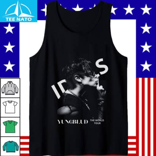 Yungblud 2025 New Album IDOLS tour Shirt - Image 3