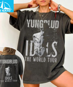 Yungblud Idol 2025 Tour Shirt