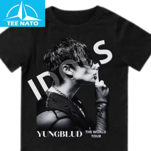Yungblud The World Tour 2025 Shirt - Image 3
