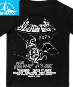 Yungblud The World Tour 2025 Shirt3