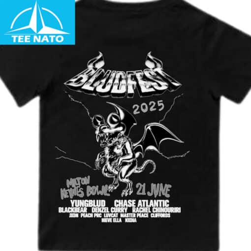 Yungblud The World Tour 2025 Shirt - Image 4