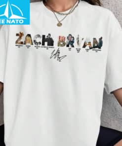 Zach Bryan Albums Shirt