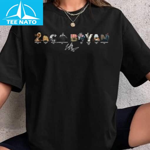 Zach Bryan Albums Shirt - Image 3
