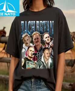 Zach Bryan Bootleg Shirt3