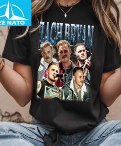 Zach Bryan Bootleg Shirt4