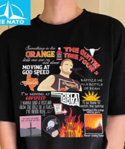 Zach Bryan Cartoon Shirt