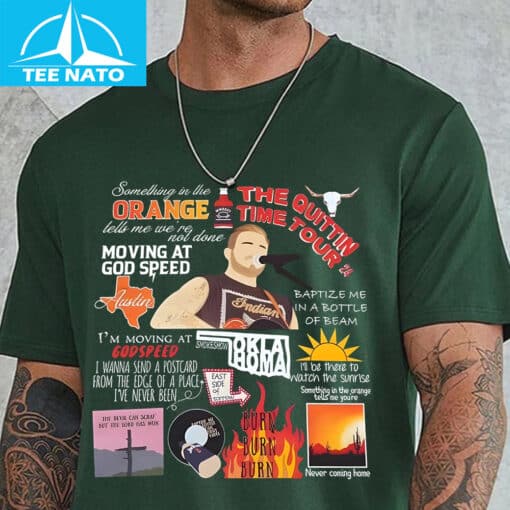 Zach Bryan Cartoon Shirt - Image 3