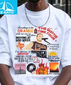 Zach Bryan Cartoon Shirt3